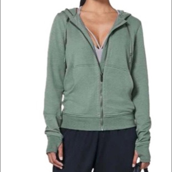 RARE Lululemon Press Pause Jacket - Juniper - Picture 10 of 11